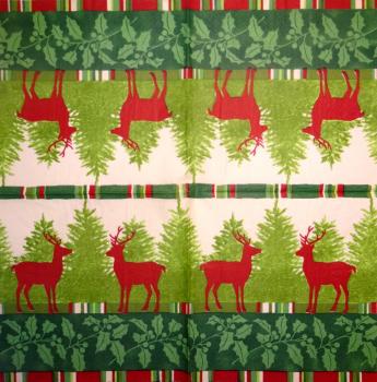 051 Deer - 3-ply (cream) - Ihr